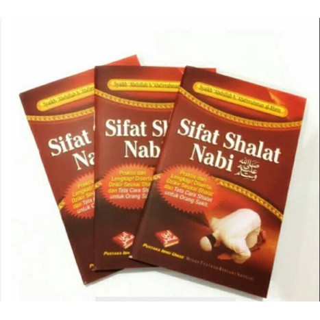 BUKU SIFAT SHALAT NABI PUSTAKA IBNU UMAR