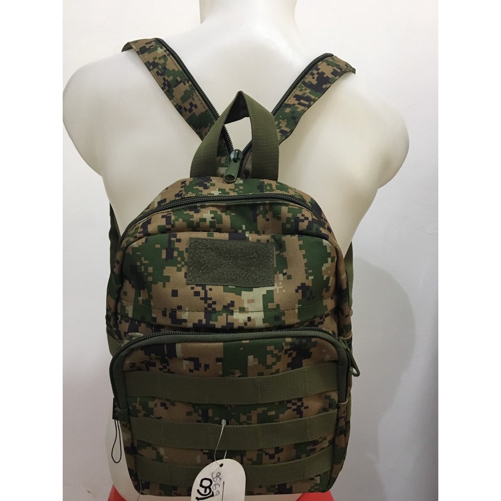 Tas Ransel - Tas Ransel Loreng - Tas Army Import - Tas Ransel 9569