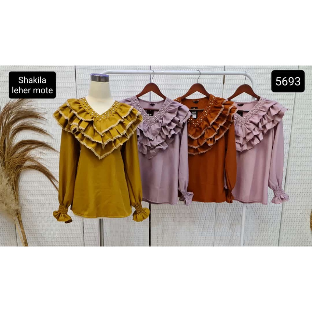 ATASAN WANITA RENDA SYAKILA IMPORT