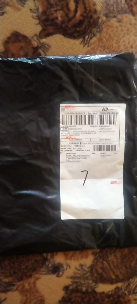 Bswart Batik Hrb026 Kenongo Hem Pendek Padi Pekalongan M L Xl Batik Pria Murah Modern Grosir