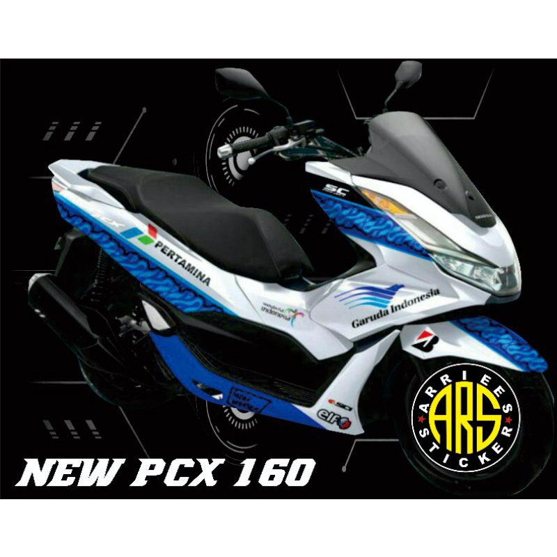 DECAL PCX 160 NEW FULL BODY - STICKER DECAL NEW PCX 160 2021 FULL BODY