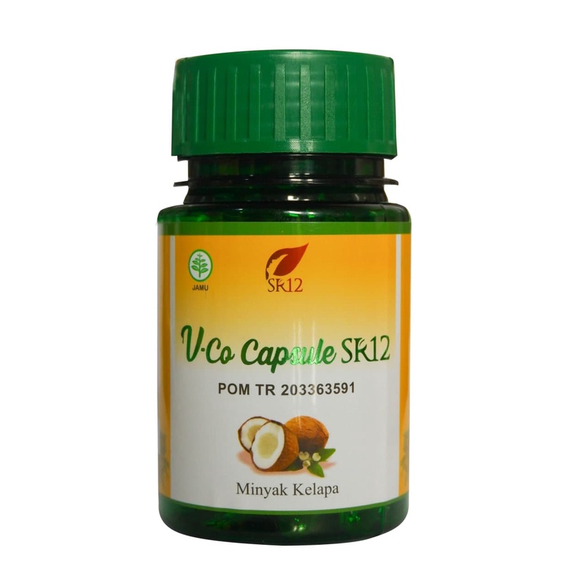 VCO Virgin Coconut Oil SR 12 Minyak Kelapa Murni Pelembab Bibir Kulit Kering Anti Ketombe Penghilang Kerutan Di Bawah Mata Wajah Pria Wanita Perawatan Rambut Imun Booster Buster 60 100 250 ml