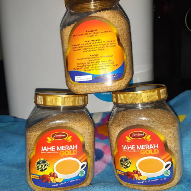 

SERBUK JAHE MERAH GOLD