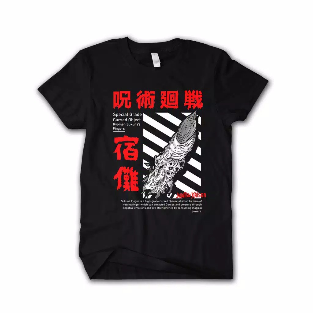 KAOS JUJUTSU KAISEN SUKUNA FINGER RYOMEN DISTRO