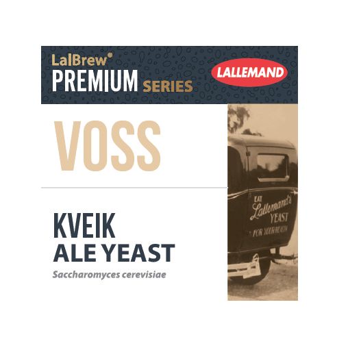 

Imatton Lallemand voss Kveik ale yeast ragi beer bir fermentasi