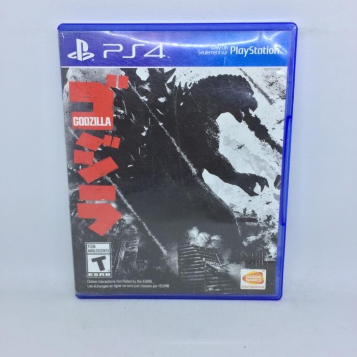 BD PS4 Godzilla