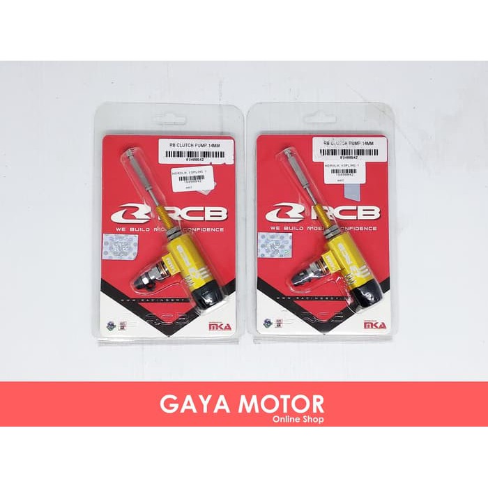 HIDROLIK KOPLING RCB STUT HIDROLIK TONJOKAN KOPLING RCB RACING BOY