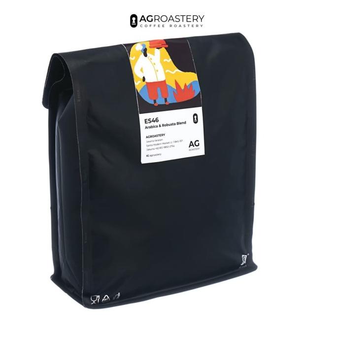 

Diskon House Blend Espresso - Arabica & Fine Robusta 1 KG | ES46 Blend 1KG Diskon