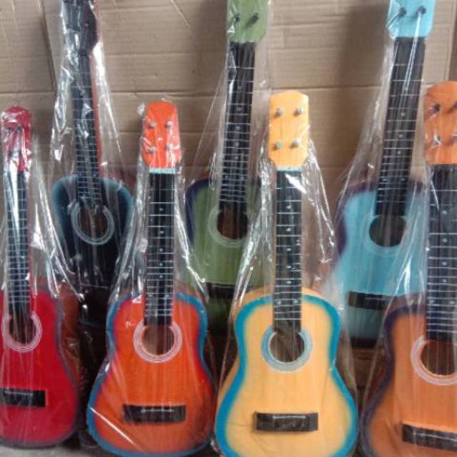 gitar mainan ketrung ukulele murah senar 4