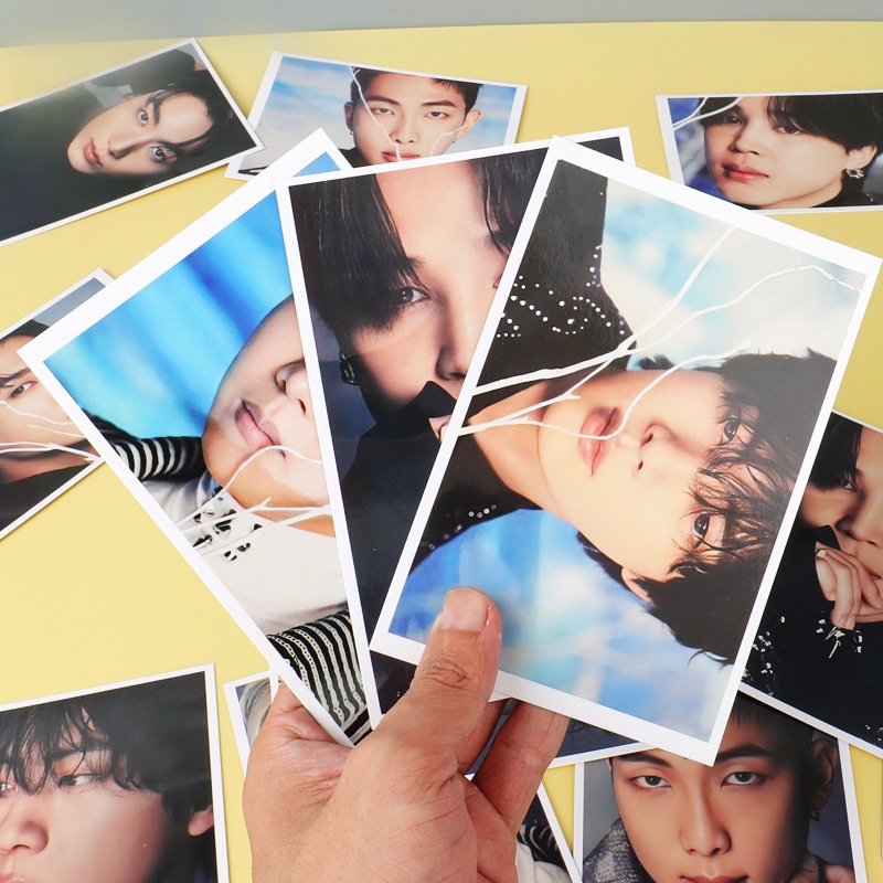 7pcs / Set Kartu Lomo Foto Kpop BTS D 'Festa10 Untuk Fans