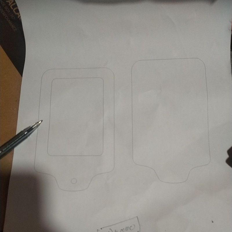 

pisau pond custom full plat