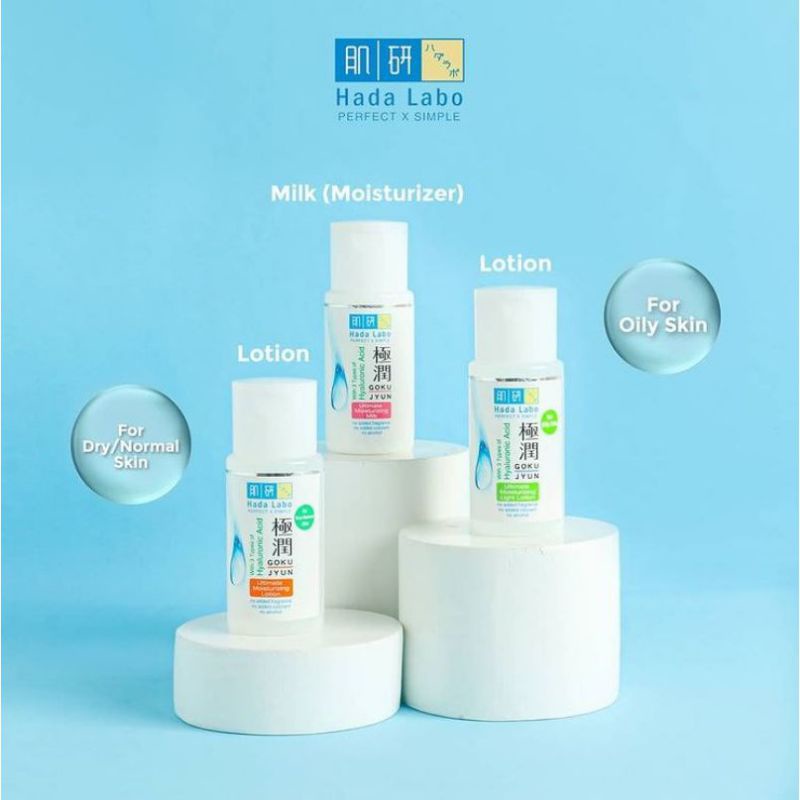 `ღ´ PHINKL `ღ´ Hada Labo Moisturizer Lotion 100 ml pelembab moist tektur cair ringan mudah menyerap