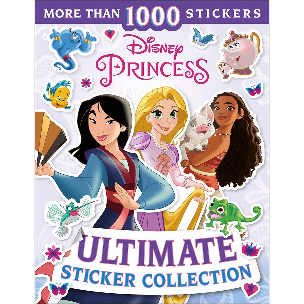 

Buku Import - ULTIMATE STICKER COLLECTION: DISNEY PRINCESS - Asli Segel