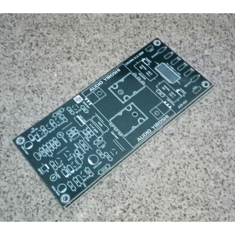 PCB Driver Audio YIROSHI XLS 5000 AZS-022