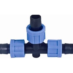 Tee for Driptape 17mm onlinteitem66 Murah