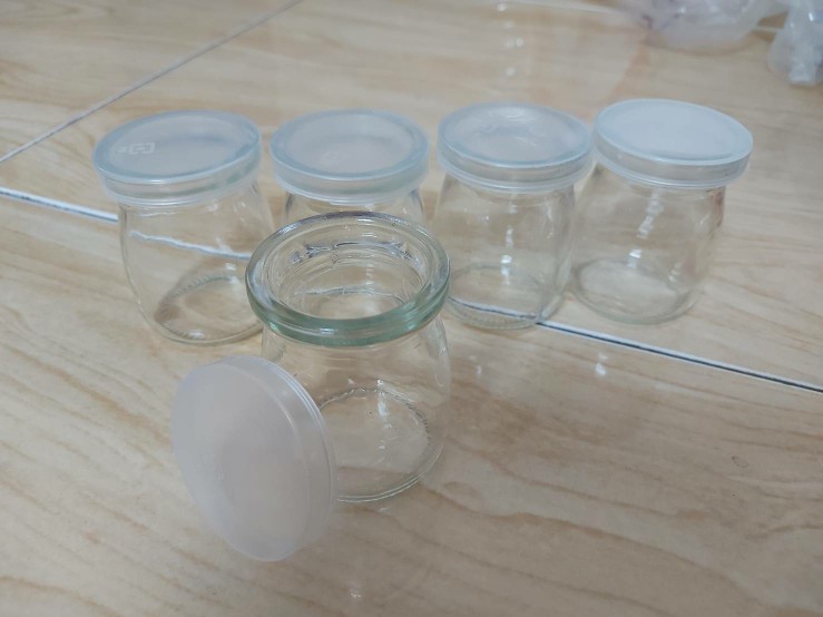 Puding Jar Kaca 100ml