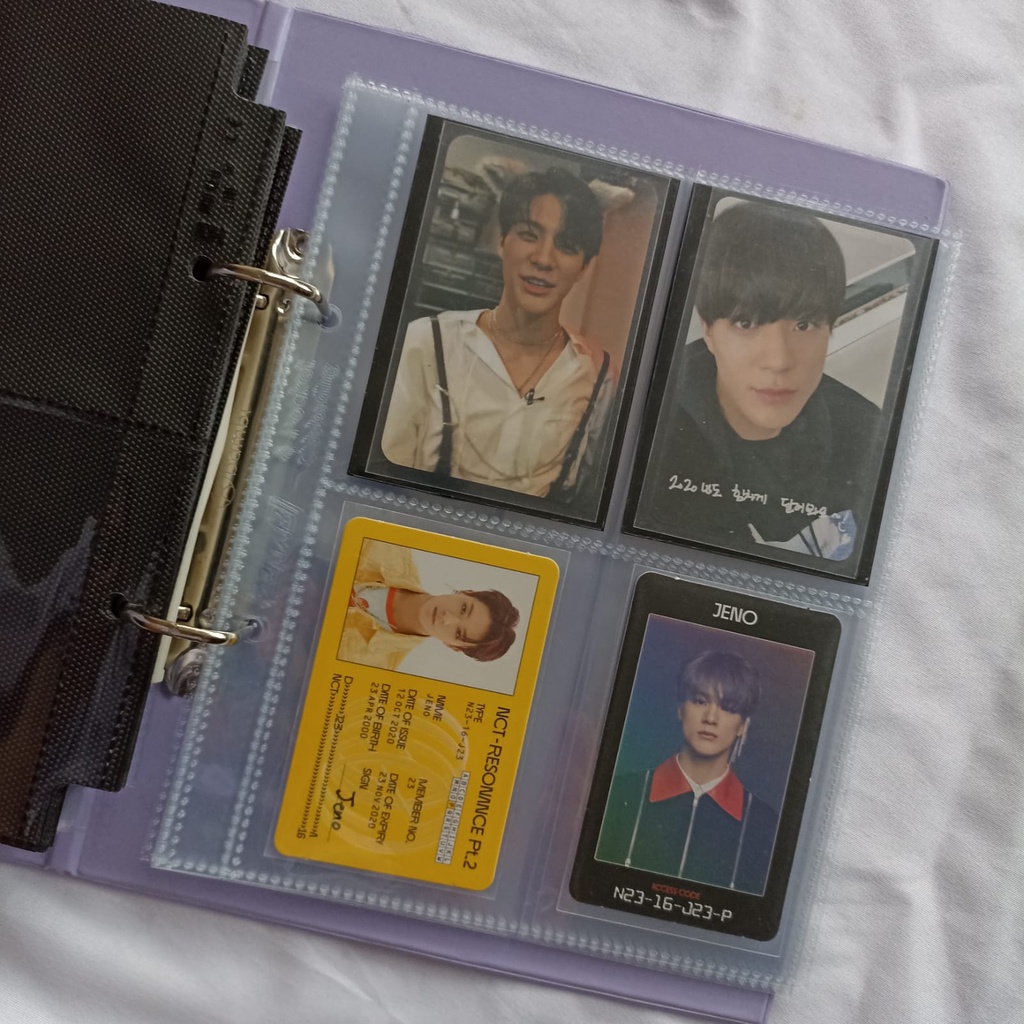 SLEEVE TIME WALKER A5 2 RING 4P / 4 POCKET