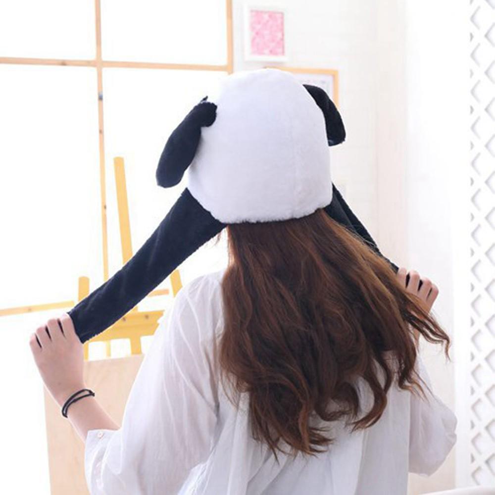 TOPI UNIK KUPING GERAK KARAKTER LUCU MOVING EAR CUTE HAT WITH LED LIGHTS VA329