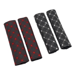 New 2pcs Cover Seat Belt Universal Mobil / Cover Sabuk Pengaman Mobil/Car Safety Belt Cover/Sarung Safety Belt Mobil