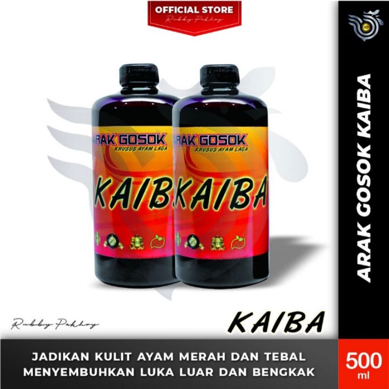 ARAK GOSOK KAIBA AYAM LAGA 500ml