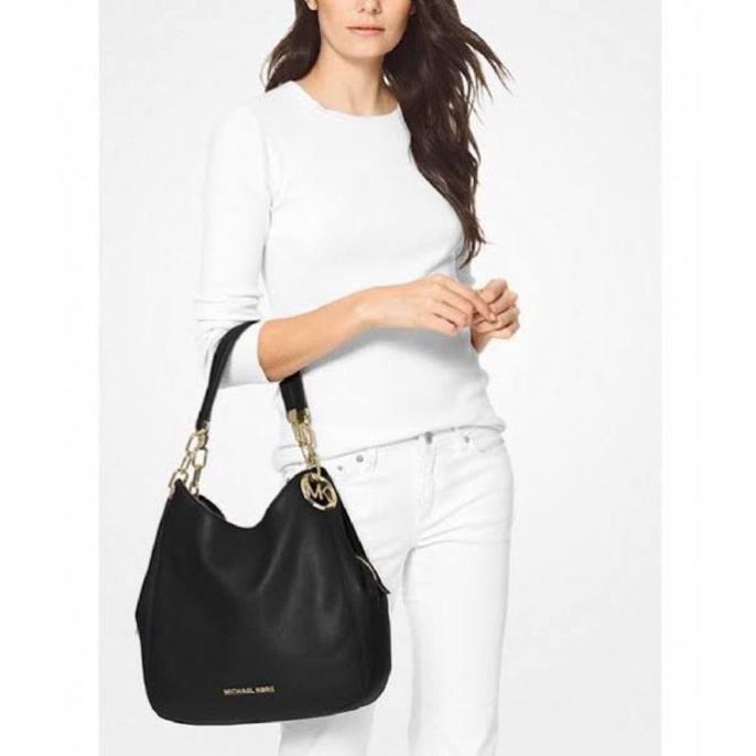 michael kors lillie large tote bag