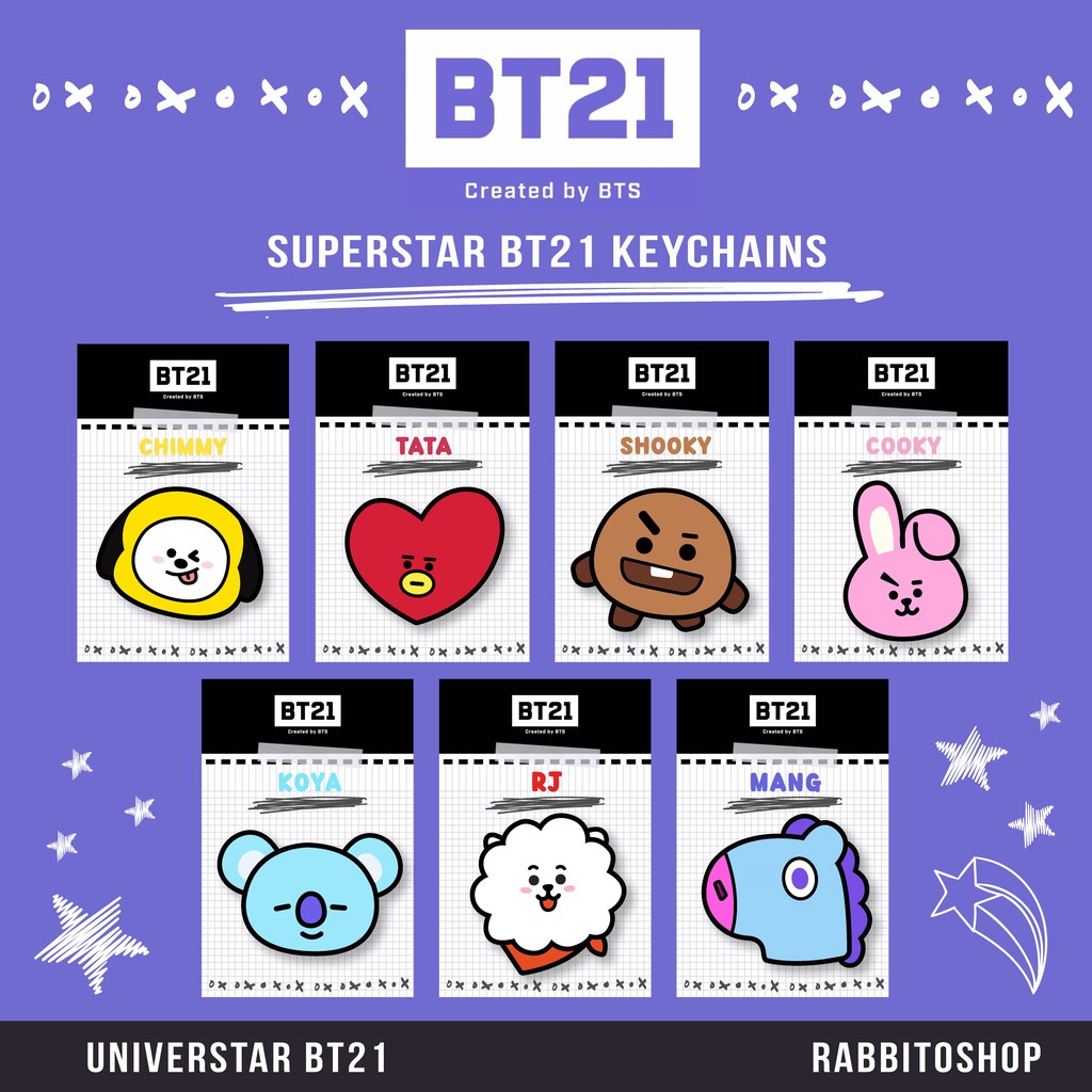Bt21 And Bts Cartoon - Korean Idol