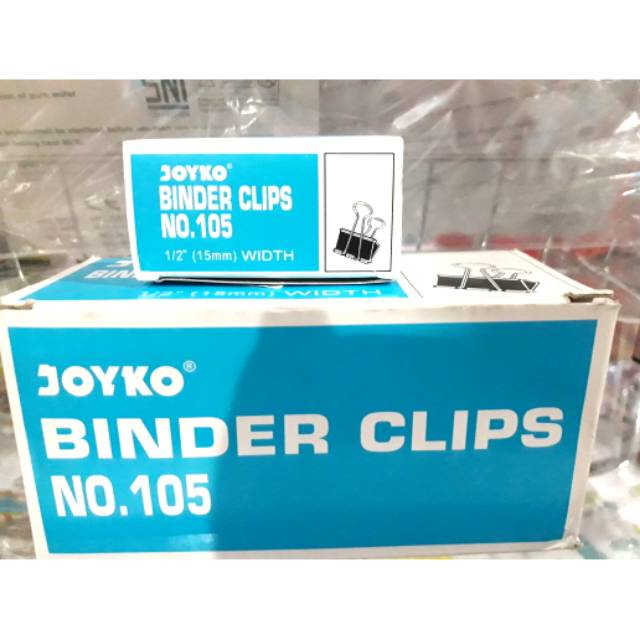 

Binder clips
