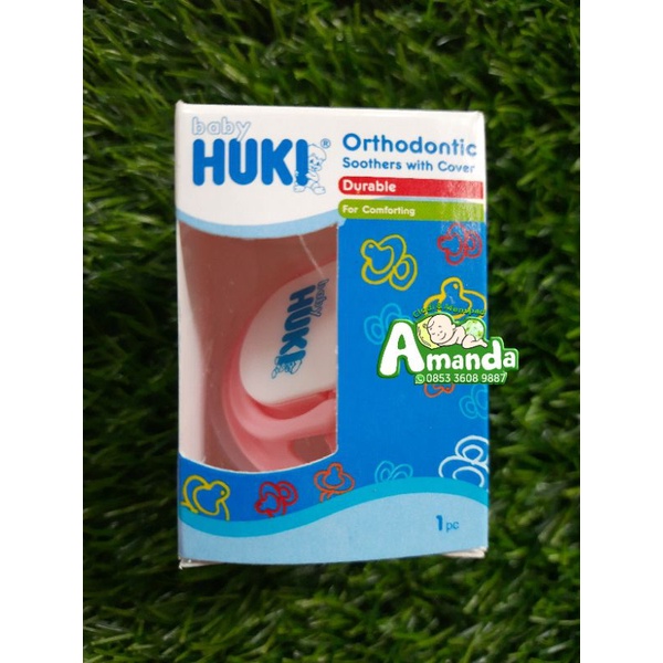 Huki Dot Empeng Bayi Silicon Gepeng