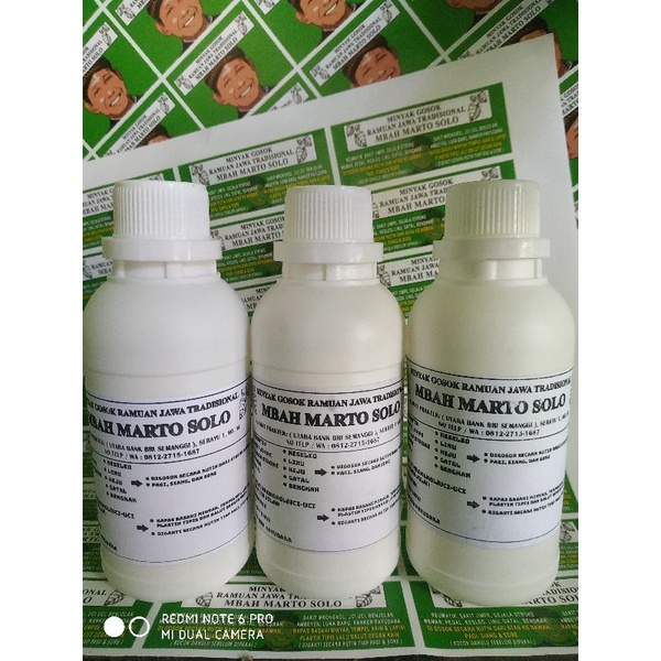 MINYAK GOSOK MBAH MARTO SOLO 250ML