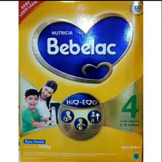 Bebelac 4 Madu 1800gr Shopee Indonesia