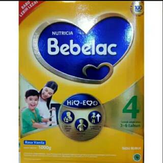 Bebelac 4 Madu 1800gr Shopee Indonesia