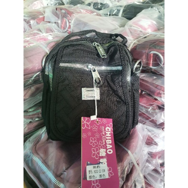 Tas chibao selempang canvas kode 8202-22-21#