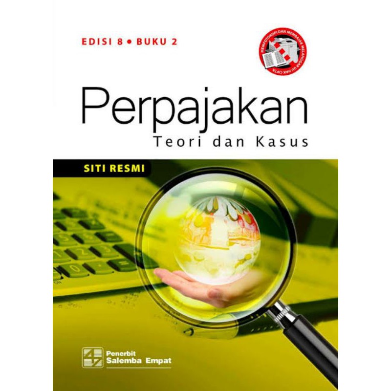 PERPAJAKAN EDISI 8 BUKU 2 SITI RESMI