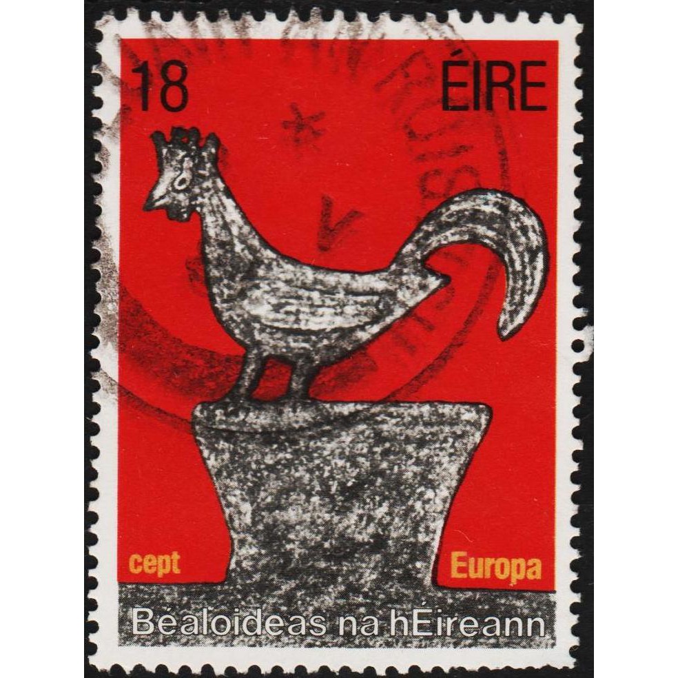 

Perangko Filateli M11 - Ireland VFU 1v 04.05.1981 EUROPA Stamps