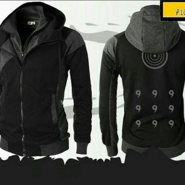 Jaket rikudo 2 zipper