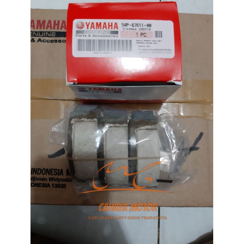 TERMURAH KAMPAS GANDA ORI MIO J FCC