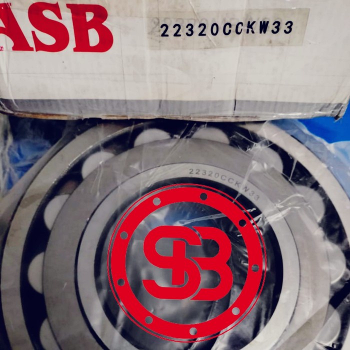 Spherical Roller Bearing 22320 CCKW33 ASB