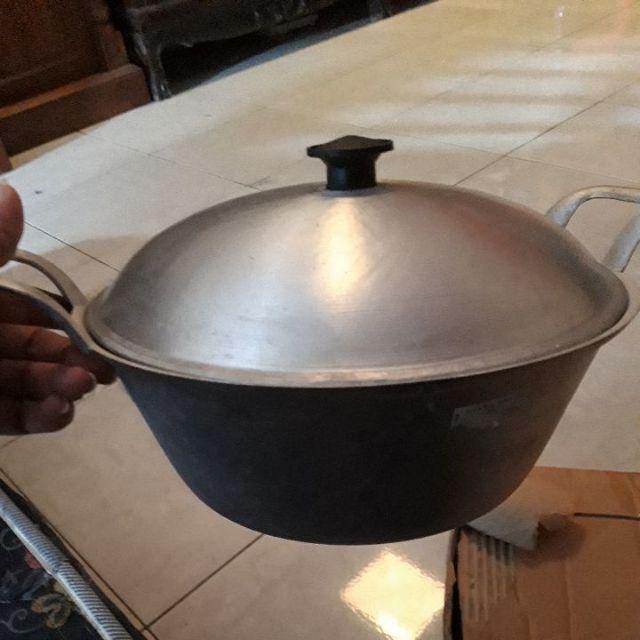 Citel No 10 Alumunium Aluminium Cap Elang Mas Anti Pecah / Panci Katel