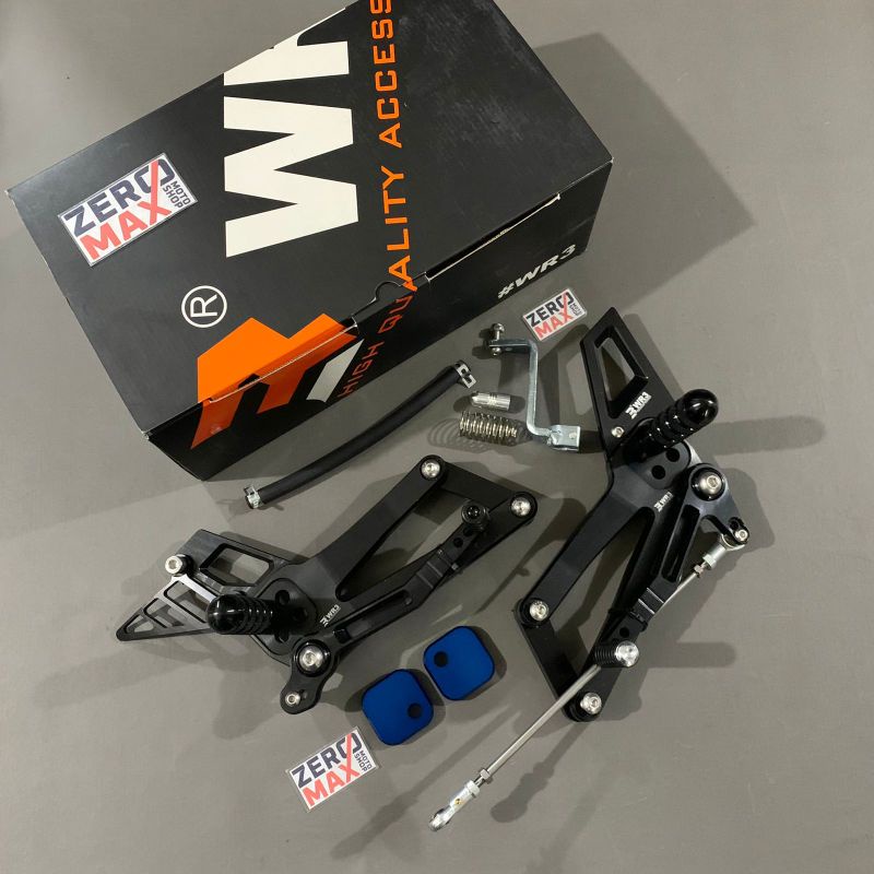 Step Underbone Footstep Racing WR3 Original Kawasaki Ninja 150RR 150R 150 RR R