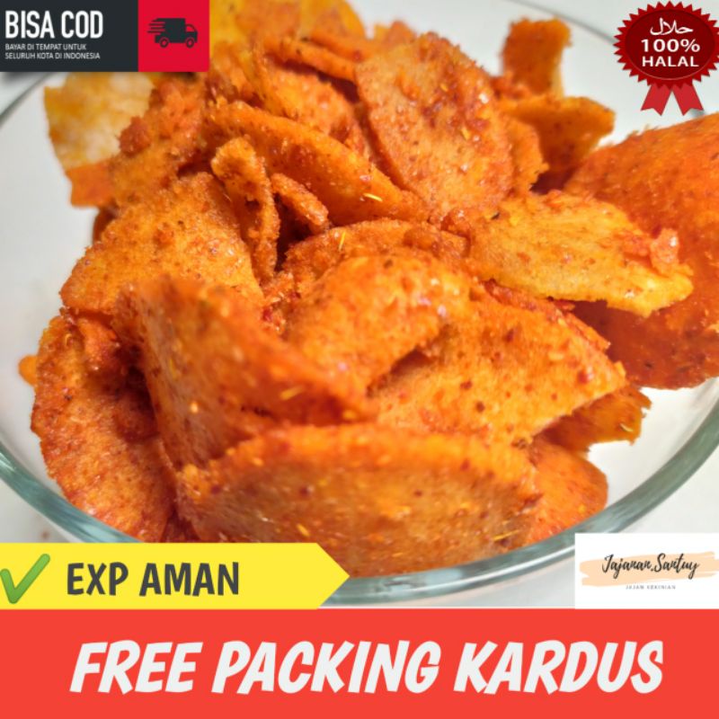

BASRENG PEDAS / KRIPSET 200 GRAM CAMILAN PEDAS