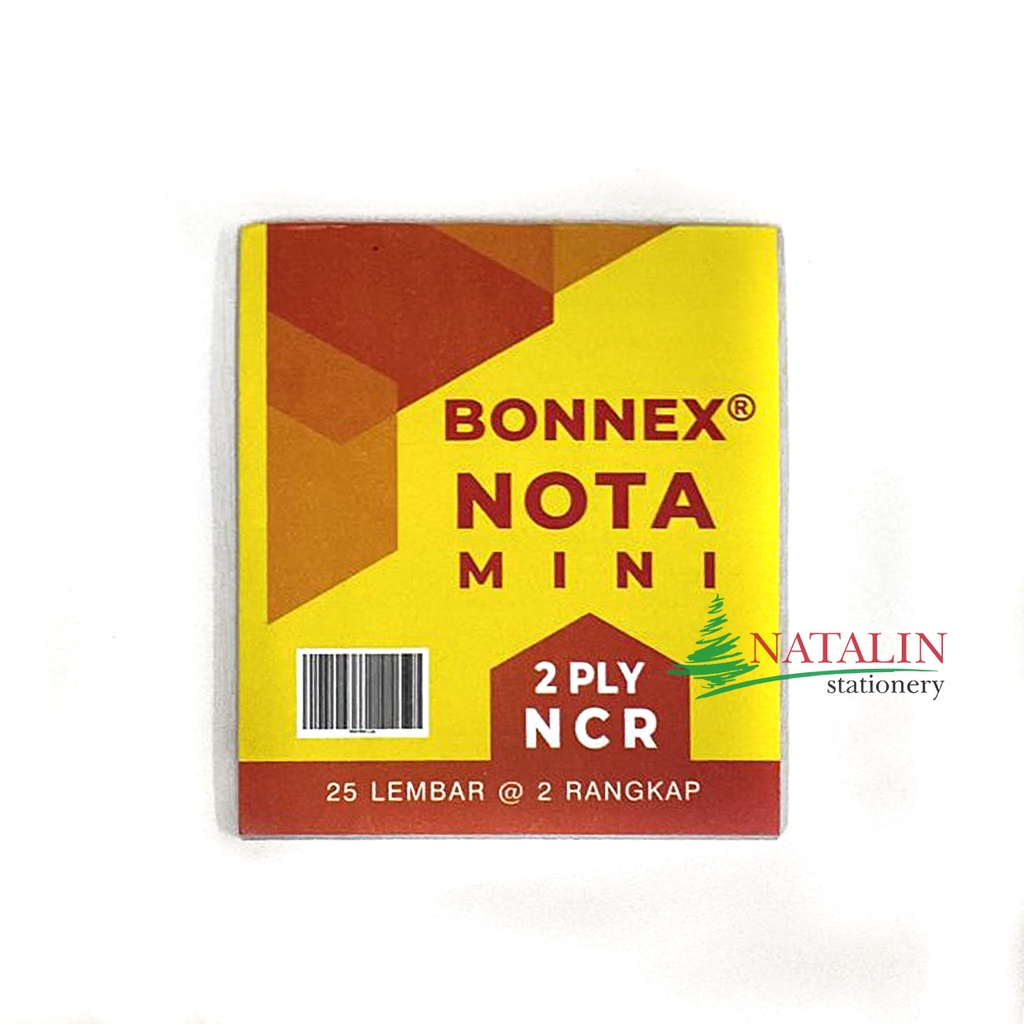 

NOTA MINI 2 ply ( NCR ) BONNEX