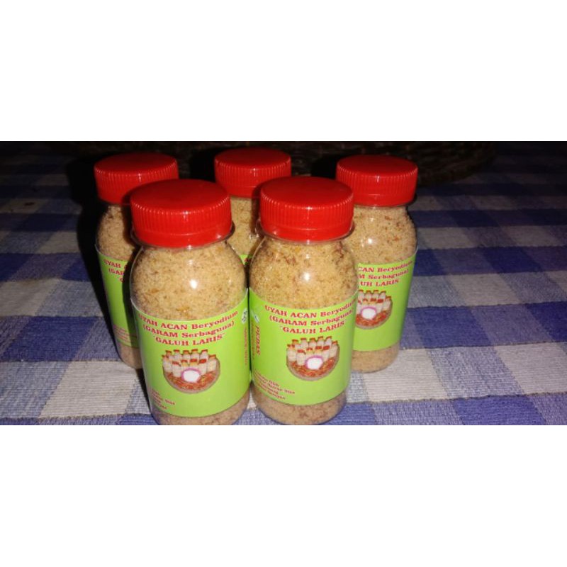 

Uyah Acan Garam (Original) Khas Seruyan Kalimantan Tengah