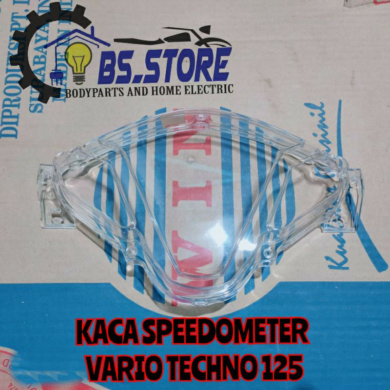 MIKA KACA SPEEDOMETER VARIO TECHNO 125 2013 2014 2015