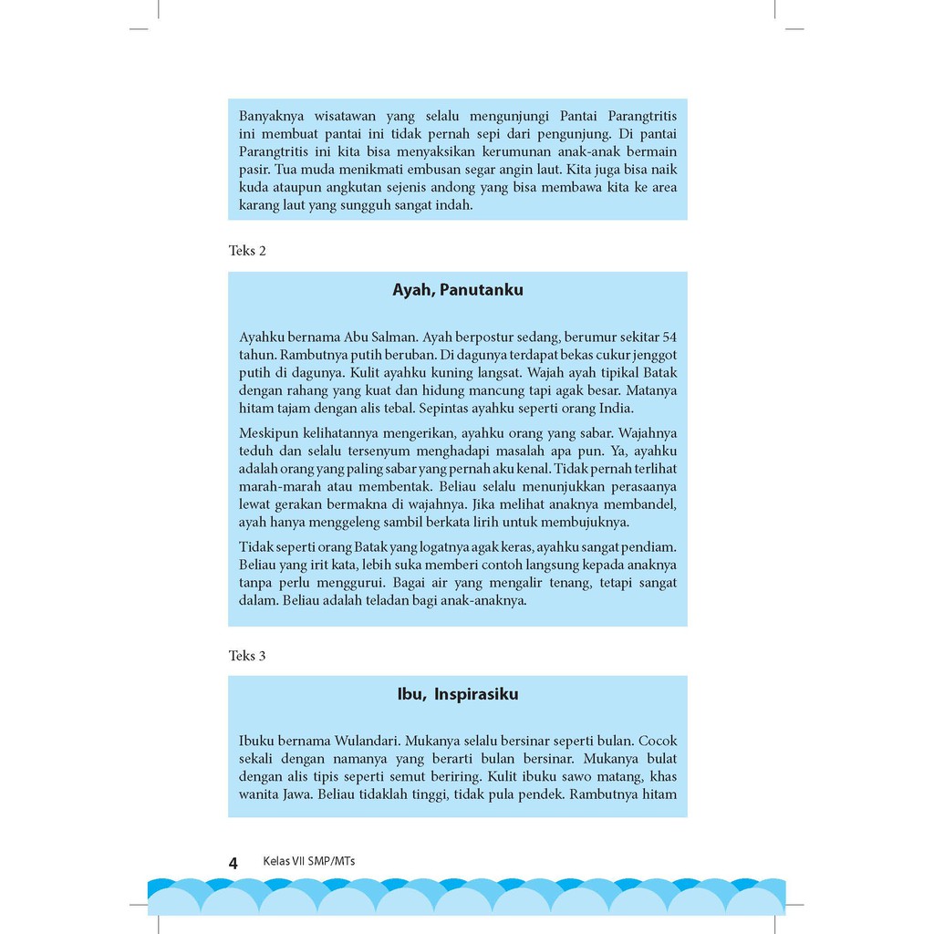 Contoh Teks Laporan Hasil Observasi Tentang Pantai