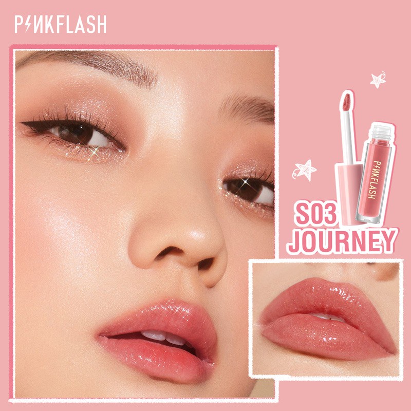 PINKFLASH OhMyPinkflash OhMyGloss Moisturising Plumpmax High Shimmer Lip Gloss