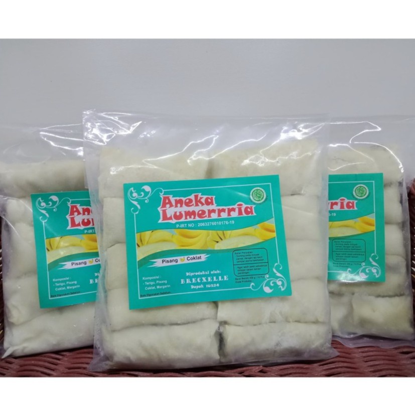 

Pisang Lumeria Brecxelle isi 10