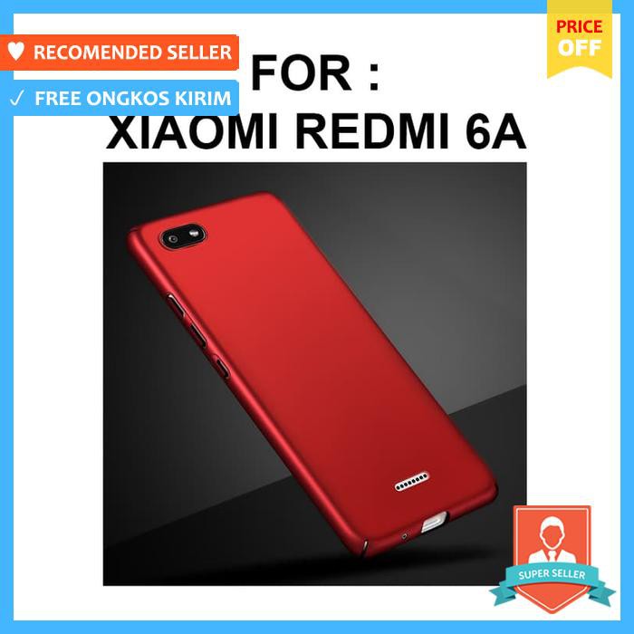 case xiaomi redmi 6 redmi 6a hardcase casing hp back cover baby skin - soft case handphone