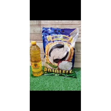 

PAKET MINYAK TROPICAL 1 LTR & BERAS 5L