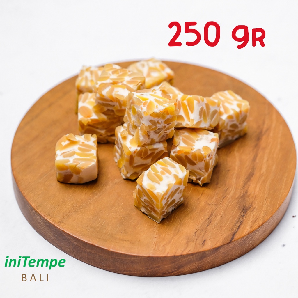 

iniTempe Bali / Fresh Tempe / Original 250 gr / Organic - Non GMO / Khusus Area BALI / Ini Tempe