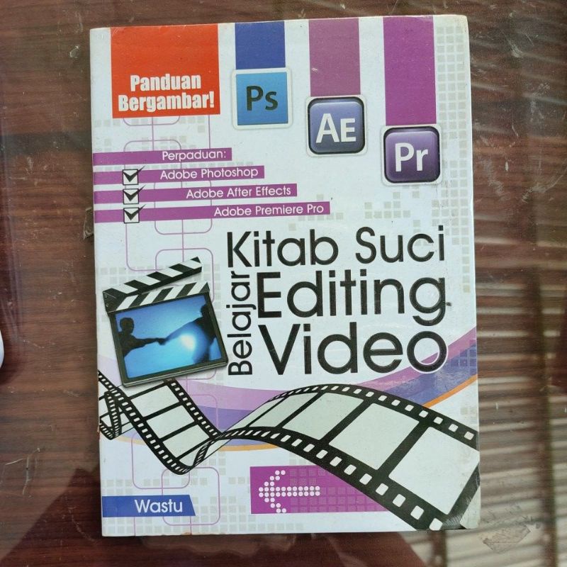 kitab suci belajar editing video.    mp5